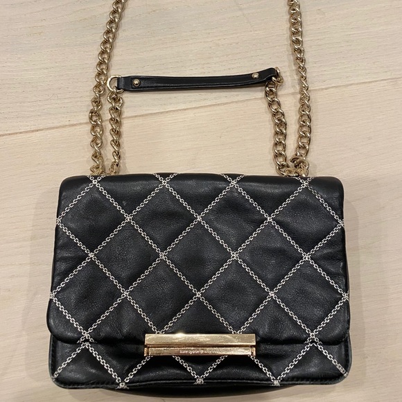 Black Kate Spade Crossbody Purse - Picture 1 of 4